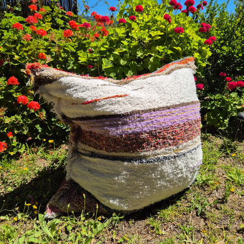 Pouf cover M | Multicolors # 1