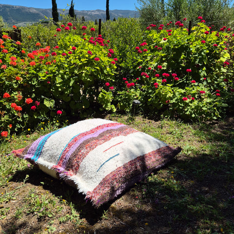 Pouf cover M | Multicolors # 4
