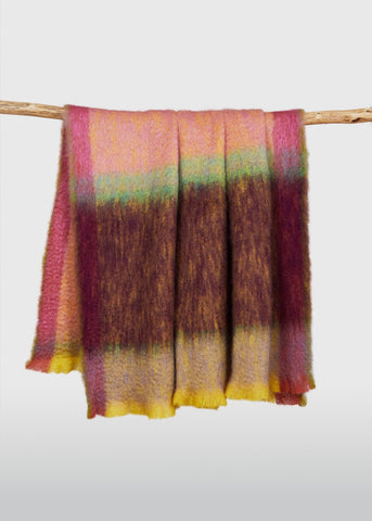 Manta - Mohair & Wool