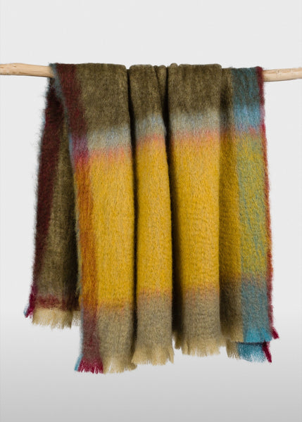 Manta - Mohair & Wool