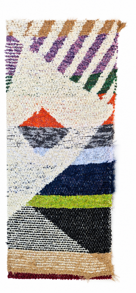 Rug recycling cotton Picasso