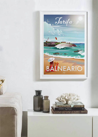 Poster | Playa Balneario Tarifa