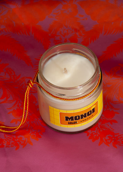 Candle | Monoi | Collab with Solor