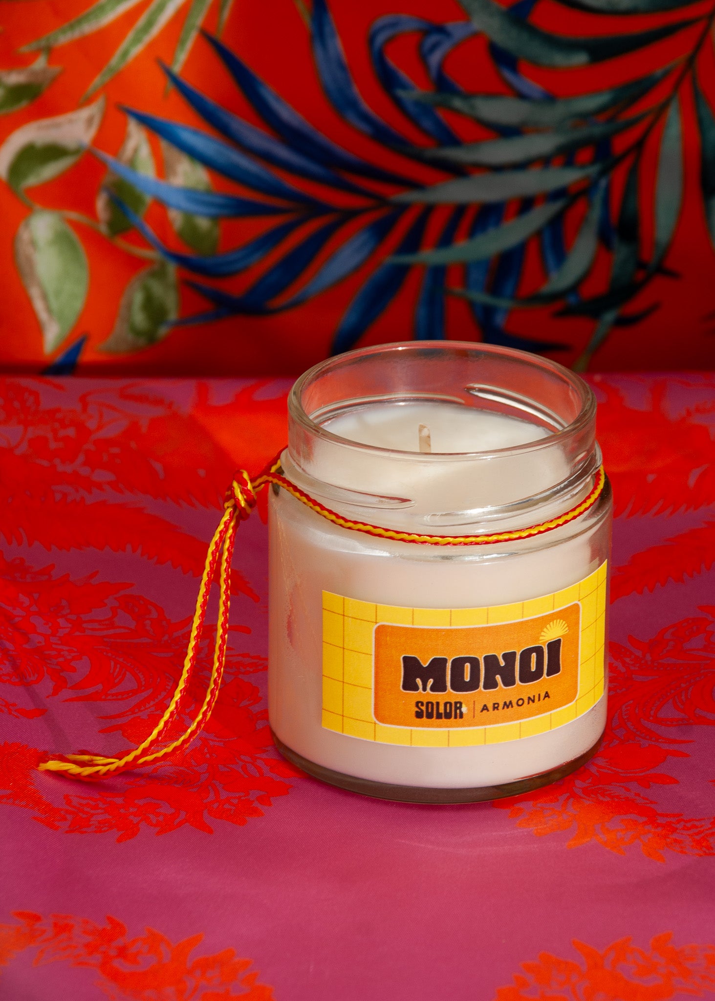 Candle | Monoi | Collab with Solor