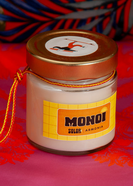 Candle | Monoi | Collab with Solor
