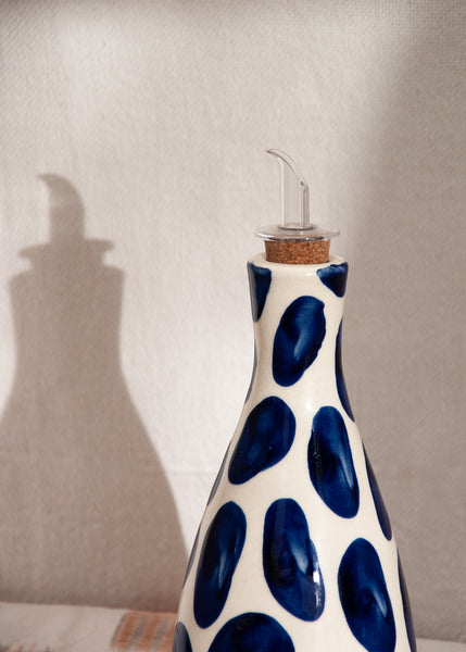 Aceitera | Dark blue