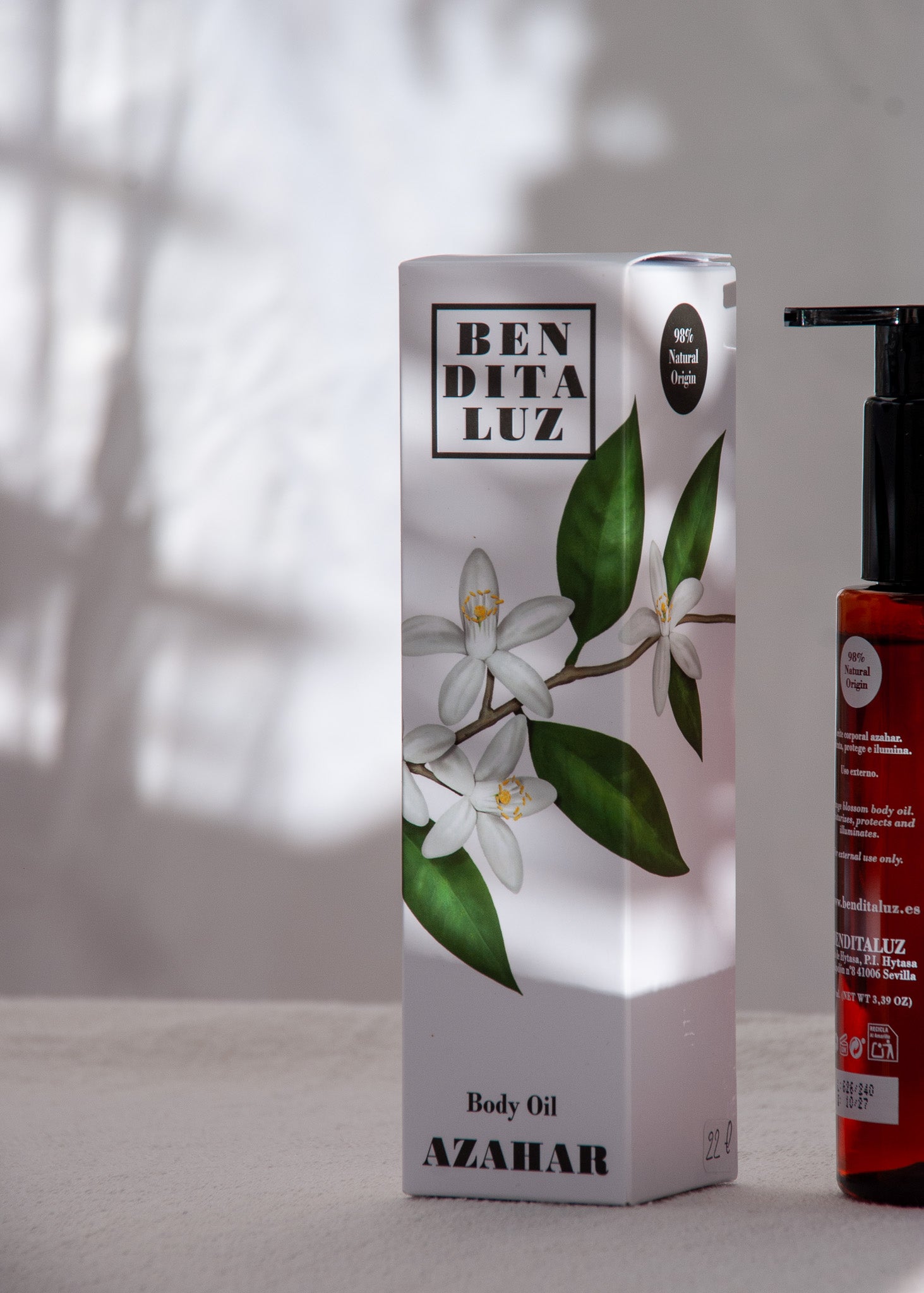 Body oil | AZAHAR ORANGE BLOSSOM – Ar-monía Tarifa